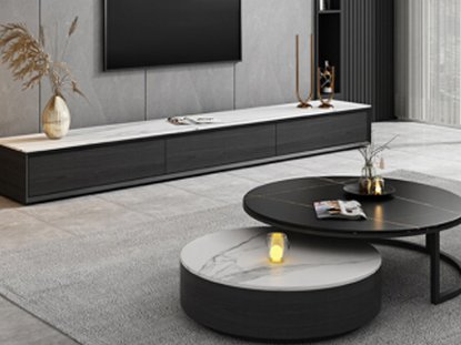 巖板膠應用于巖板家具廠